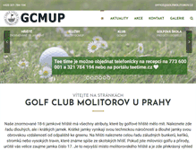Tablet Screenshot of golfmolitorov.cz